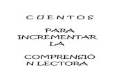 COMPRENSIÓ LECTORA LLENGUA CASTELLANA
