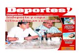 Chiapas HOY Míercoles 01 de Julio en Deportes