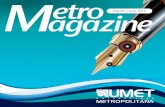 Metromagazine marzo 2012