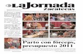 La Jornada De Zacatecas, Mièrcoles 22 de Diciembre 2010