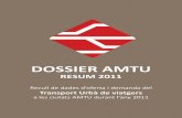 Dossier AMTU 2011