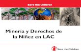 Minería y Derechos de la Niñez en LAC