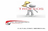 Catalago Trofeos 2014 | Agrupacion Guerrero