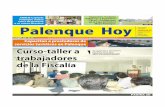 Palenque Hoy, martes 09 de Diciembre