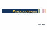 Plano Anual de Actividades AGMP 2009-10