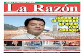Diario La Razón jueves 8 de mayo