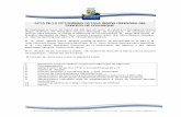 Acta sesion Ordinaria N° 88 Municipalidad de Coyhaique