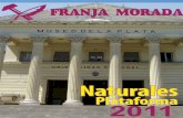 Plataforma Franja Morada Naturales UNLP 2011 Larga