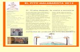 El Pito Malabarista 2012