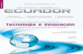 Innovación y Desarrollo Ecuador Segunda Edición
