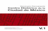 Seminario Permanente "Centro Histórico de la Ciudad de México" v1