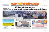 Diario Crónica 23 de Agosto 2012. Loja-Ecuador. Edición 8429