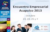 Encuentro Empresarial Coparmex 2013