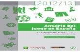 Anuario del juego 2012 13