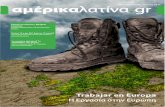 amerikalatina.gr No. 2: Trabajar en Europa/H Ergasia sthn Evrwph
