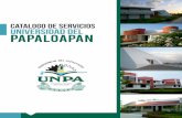 Catalogo de Servicios UNPA