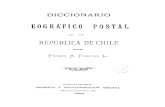 Diccionario Geográfico Postal de la República de Chile