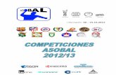 Competiciones ASOBAL, martes 16 de octubre de 2012