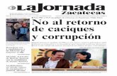 La Jornada Zacatecas, edición lunes 1 de febrero