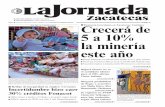 La Jornada Zacatecas, edición martes 2 de febrero
