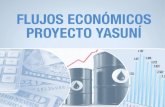 Flujos economicos proyecto yasuni