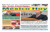 México Hoy Martes 14 de Junio del 2011