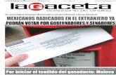 Semanario La Gaceta Edición 519