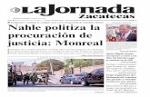 La Jornada Zacatecas, jueves 7 de abril de 2011