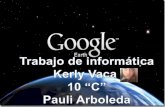 Presentacion de google earth 1