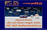 Ofertes PC 83 Informàtica - Desembre 2012