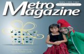 Metromagazine Edición Diciembre 2012