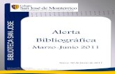 Alerta bibliografica N°1-2011