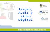 Semana 2: Audio Imagen y Video Digital
