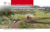 Plan integral de manejo del itinerario cultural de la Cuenca Alta del Río Apulo (ZIPACÓN)