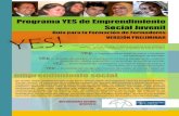 Programas Yes de Emprendimiento Social