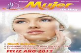 Revista Mujer de Hoy - Edic.15 - Enero del 2012