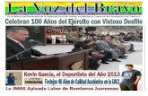 La Voz del Bravo, Noviembre 2013
