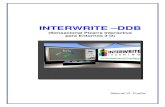 INTERWRITE-DDB (Fantástica Pizarra Interactiva para Entornos 3D)