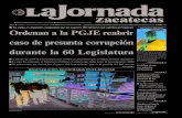 La Jornada Zacatecas, miércoles 28 de mayo de 2014