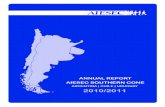Reporte Anual AIESEC Cono Sur 2010/2011