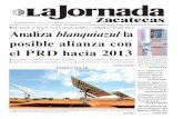 La Jornada Zacatecas, Viernes 2 de Noviembre del 2012