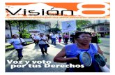 Visión 8 - Periódico Comunitario de la Comuna 8 - Edición 36 - Septiembre 2011