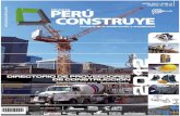 Revista Perú Construye N° 15 DIRECTORIO 2012 PARTE 1