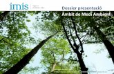 Dossier presentació Medi Ambient_2008