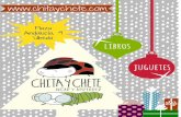 Catálogo de Navidad de Chita y Chete