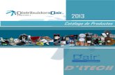 Catálogo Distribuidora D'air (2013)