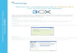 Manual de configuración centralita 3CX con netelip