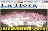 Diario La Hora 31-12-2013