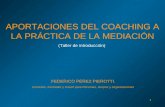 Coaching i Mediació