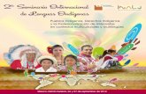 2 seminario internacional de lenguas indigenas